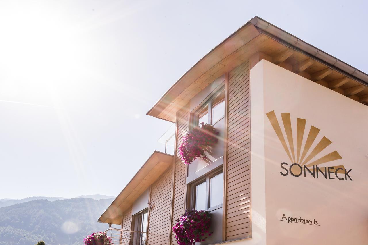 Appartements Sonneck Funes  Exteriör bild