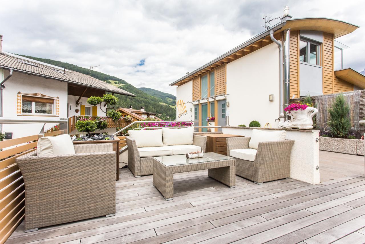 Appartements Sonneck Funes  Exteriör bild