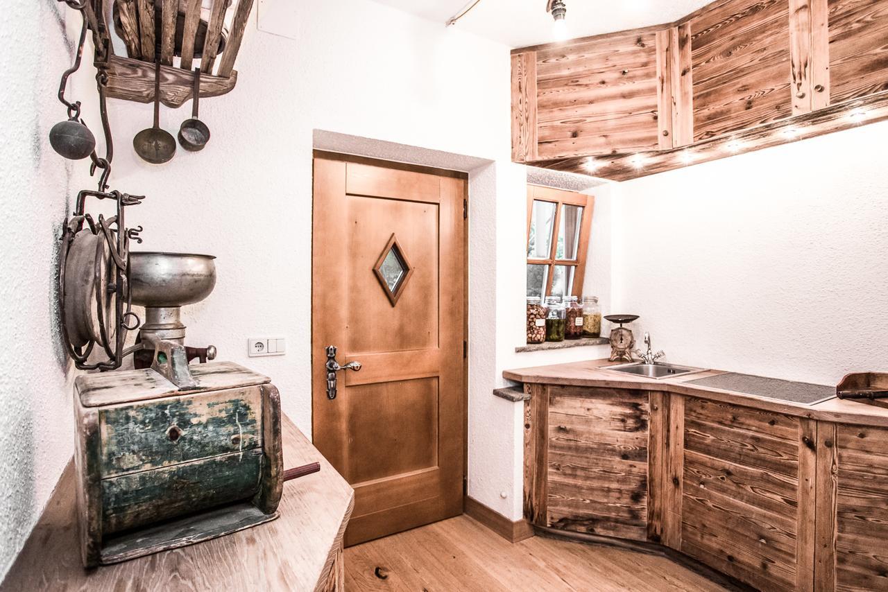 Appartements Sonneck Funes  Exteriör bild